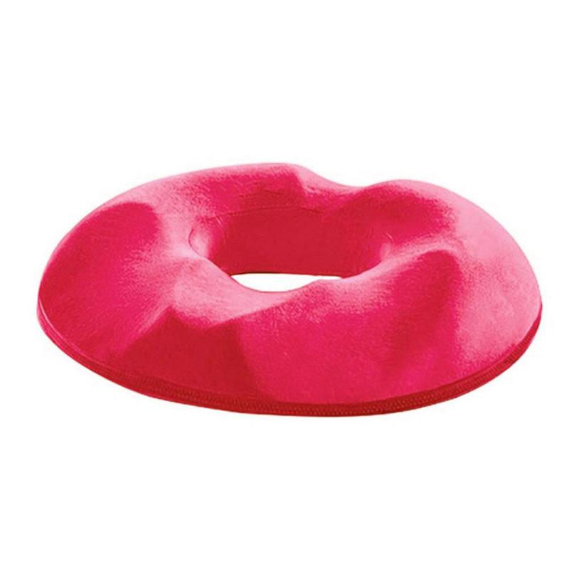 Memory Foam Seat Cushion for Tailbone Pain Relief – Donut Design for Chairs, Cars & Wheelchairs