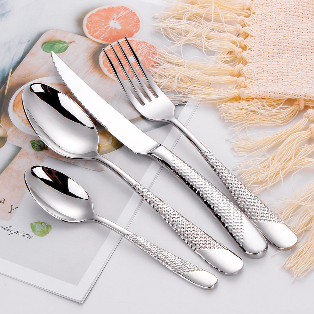 EssenGenuss | Table Setting Cutlery Set with Elegant Design | Perfect for Fine Dining