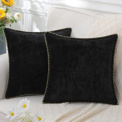 Decorative Pillow Cover Chenille, Sofa Cushion Cover for Couch, Throw Pillow Cover for Bedroom and Living Room