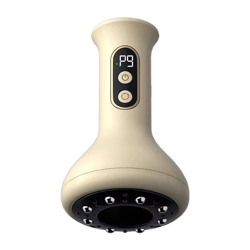 Portable 3 in 1 Massage Vacuum with Heat and LCD