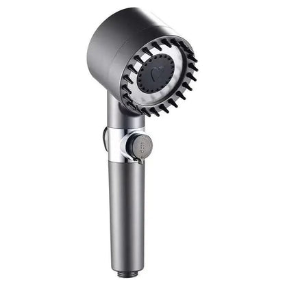 Handheld Showerhead with Built-In Water Filter & Massage Spray Settings for Bathroom Upgrades and Daily Wellness