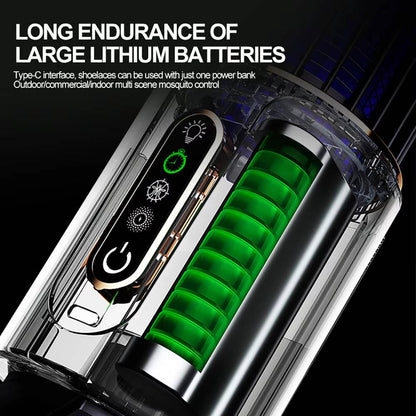 Portable Electric Bug Zapper with USB Rechargeable Battery