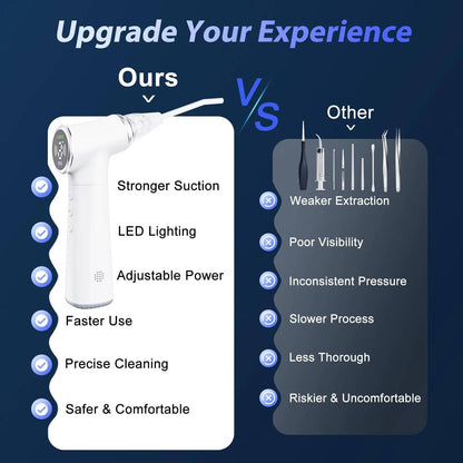 Portable Electric Dental Cleaner with 3 Speed Settings