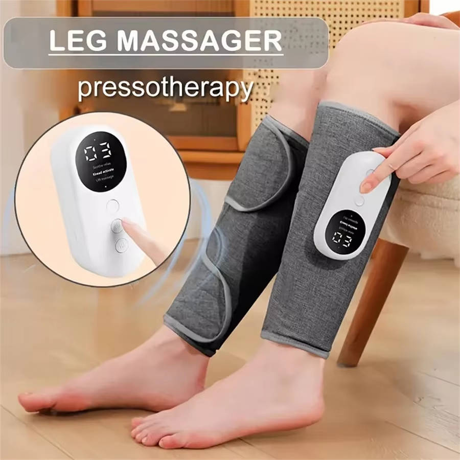 Portable Electric Massage Wrap with Heat Therapy