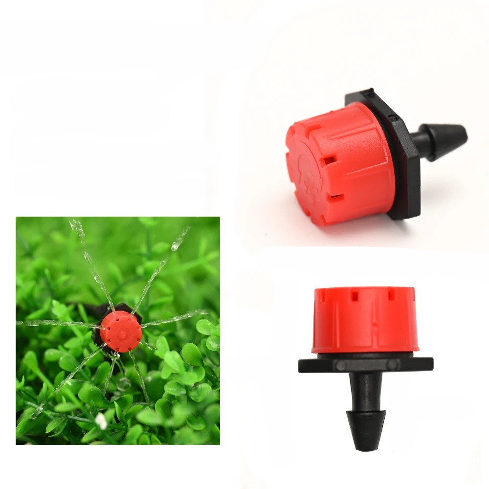 Daxon Drip Irrigation System - Automatic Timer, Adjustable Flow