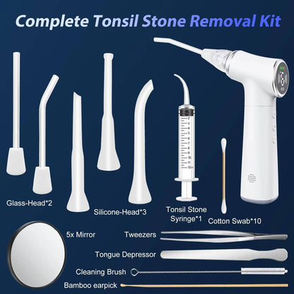 Portable Electric Dental Cleaner with 3 Speed Settings