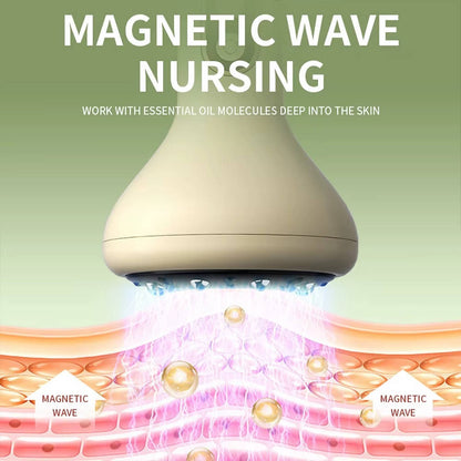 Portable 3 in 1 Massage Vacuum with Heat and LCD