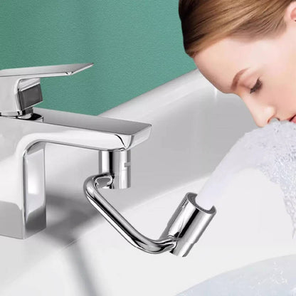 Adjustable Sink Faucet Extender with Dual Spray Settings