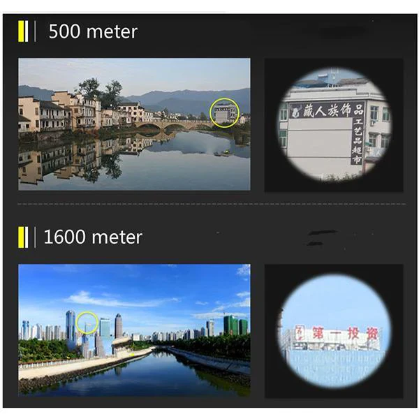 Military HD 40x22 Binoculars | High-Definition Magnification for Outdoor Adventures