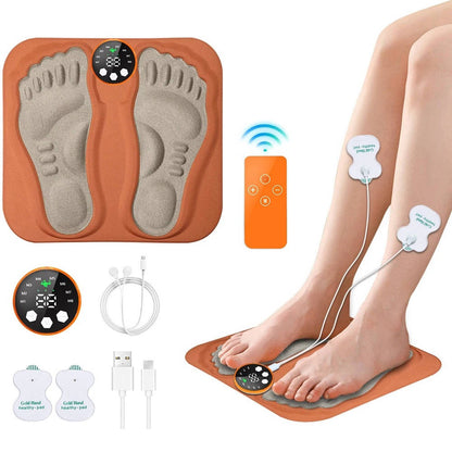 Compact Electronic Foot Massager with Controller