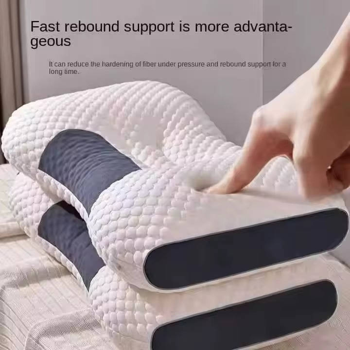 Soft Contour Neck Pillow Set for Better Sleep Support