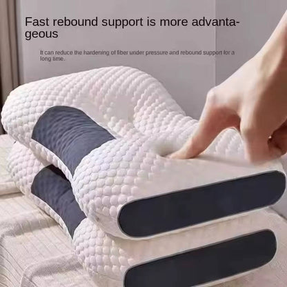 Soft Contour Neck Pillow Set for Better Sleep Support