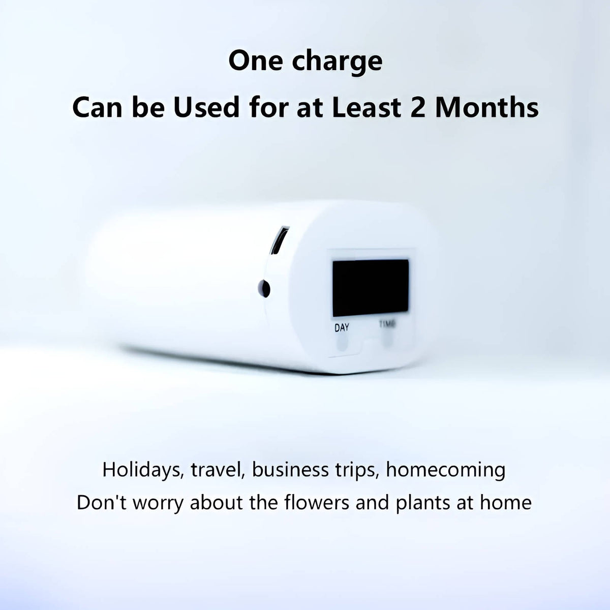 AquaSmart Sprinkler Controller - Rechargeable, Multi-Plant Coverage