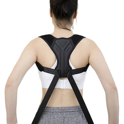 Improved Ergonomic Back Support Brace