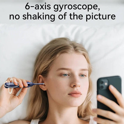 Wireless Ear Scope with HD Video and Travel Case