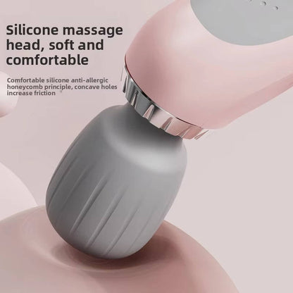 Compact Wireless Massage Wand, 5 Speed Rechargeable Back Massager