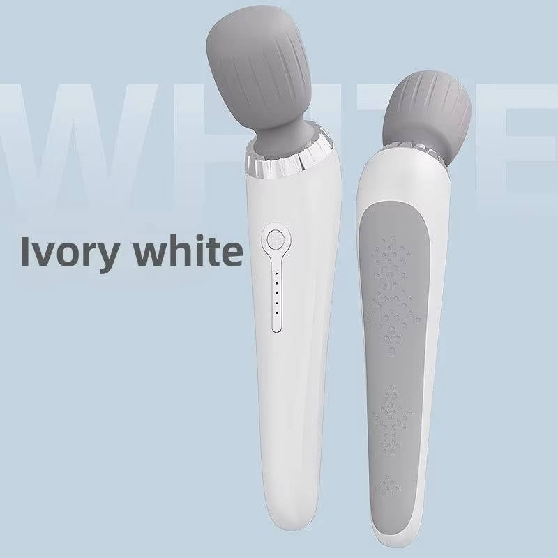 Compact Wireless Massage Wand, 5 Speed Rechargeable Back Massager