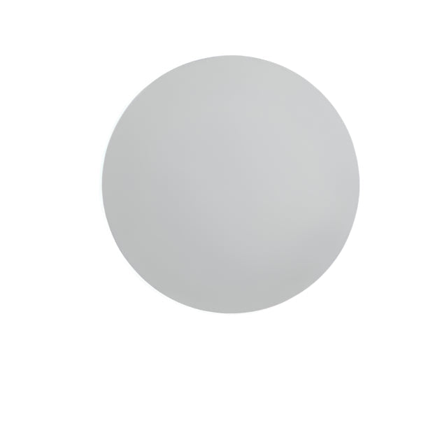 Round LED Sconce 10W Aluminum Fixture 12 Inch Warm White Light for Bedroom Hallway Living Room Modern Minimalist Touch Control or Standard S