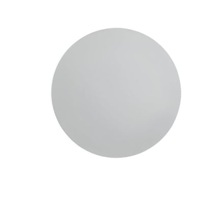 Round LED Sconce 10W Aluminum Fixture 12 Inch Warm White Light for Bedroom Hallway Living Room Modern Minimalist Touch Control or Standard S