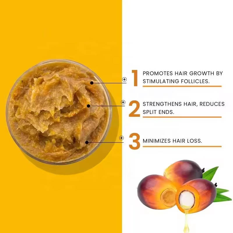 Natural Batana Oil for Healthy Hair and Scalp Care