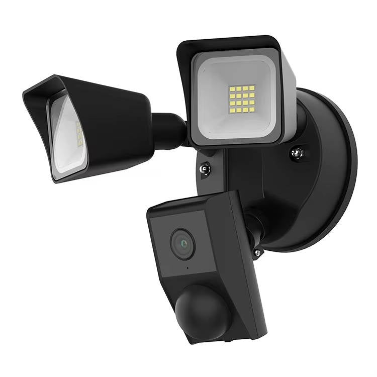 Bright LED Security Light with Camera and Motion Detection