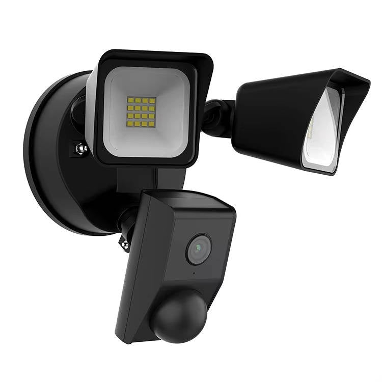 Bright LED Security Light with Camera and Motion Detection