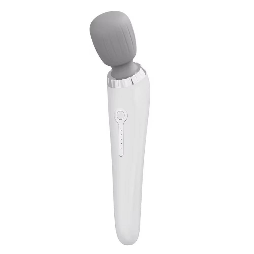 Compact Wireless Massage Wand, 5 Speed Rechargeable Back Massager