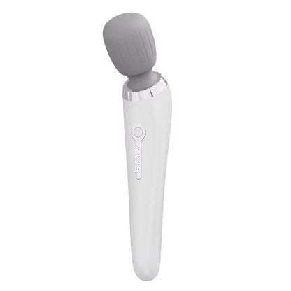Compact Wireless Massage Wand, 5 Speed Rechargeable Back Massager