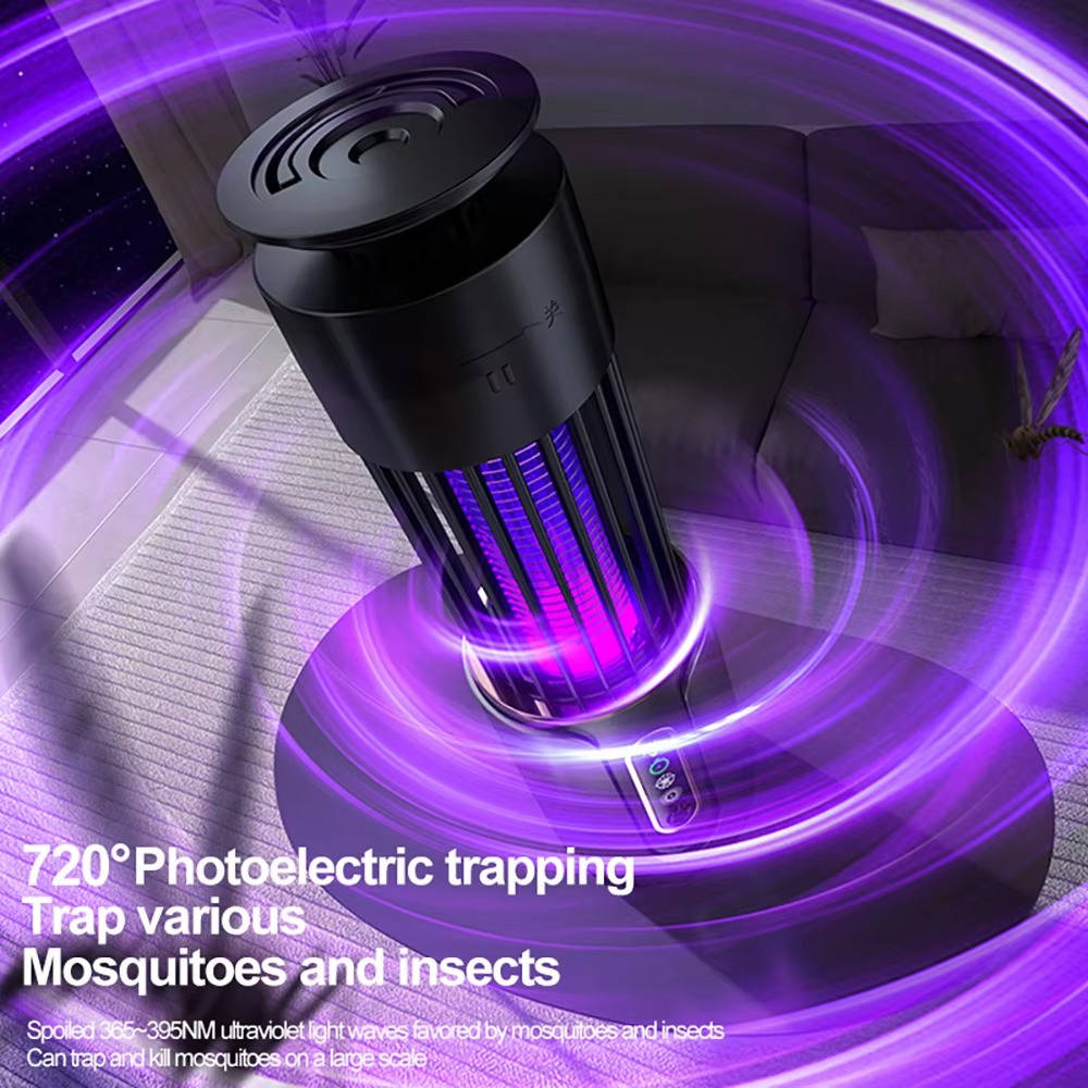 Portable Electric Bug Zapper with USB Rechargeable Battery