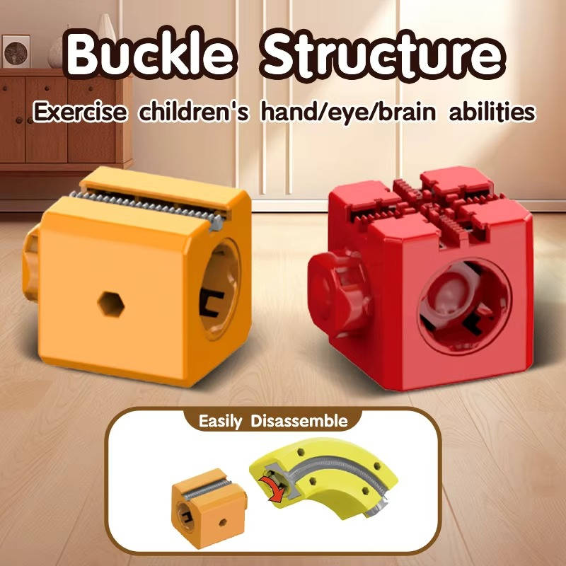 Rechargeable Electric Train Set, Magnetic Train Track Toy with Bendy Tracks, Toy Train Set, Magnetic Building Toy