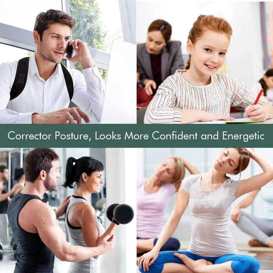 Improved Ergonomic Back Support Brace