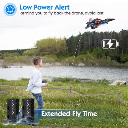 Fun RC Stunt Plane for Kids with 360 Flips