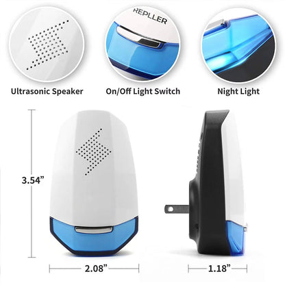Effective Electronic Pest Control Plug for Home Use