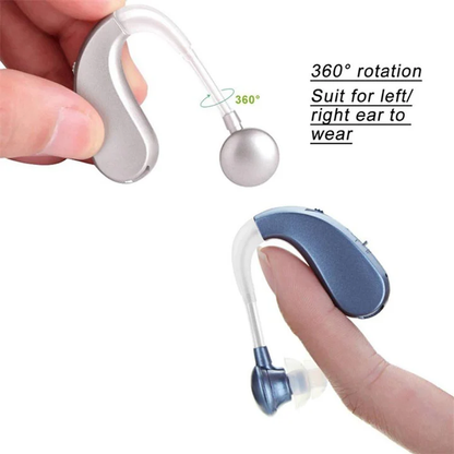 USB Rechargeable OTC Hearing Aids with Bluetooth Connectivity | Comfortable Design for Enhanced Audio
