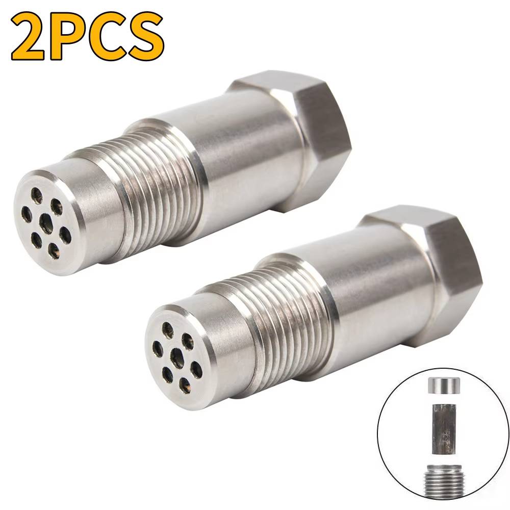 Oxygen Sensor Spacer Adapter with Internal Catalytic Element M18x1.5 Thread for Modified Exhaust Systems