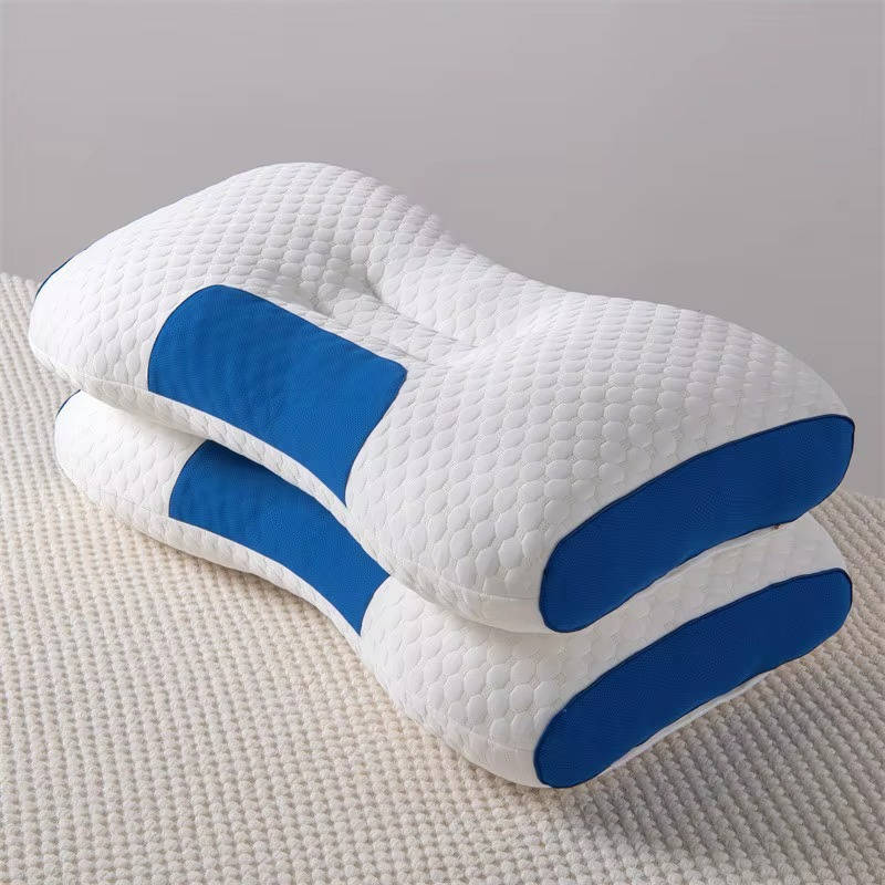 Soft Contour Neck Pillow Set for Better Sleep Support