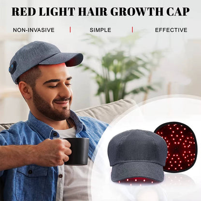 LED Red Light Therapy Scalp Treatment Lamp