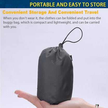 Packable Rain Shell Jacket with UPF 40+ Sun Protection & Quick-Dry Fabric for Hiking, Running, Cycling & Everyday Outdoor Use