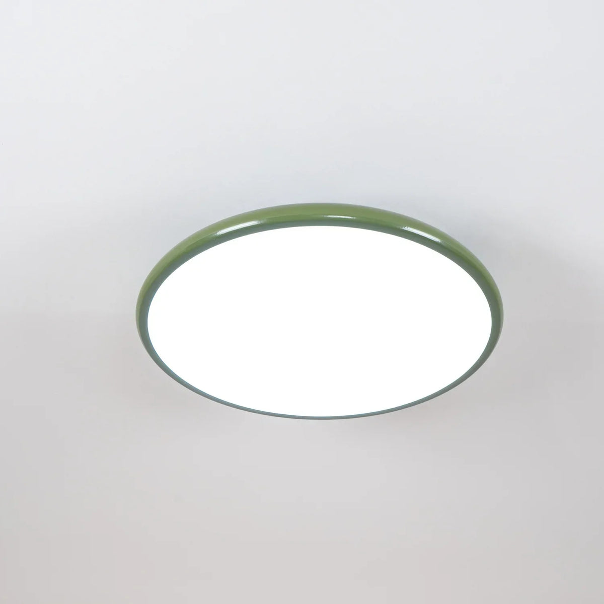 Adjustable Flush Mount Ceiling Light – Rotating LED Spotlight with Modern Minimalist Design for Kitchen, Office & Hallway – Metal &
