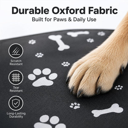 Ortekor Front Seat Pet Car Cover for Dogs - Waterproof Seat Protector for Mud, Fur & Scratches | Universal Fit for Cars, SUVs & Trucks