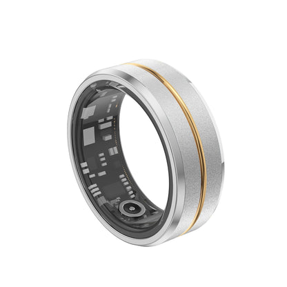 Smart Ring for Women and Men, Fitness Ring with Heart Rate and Blood Oxygen Monitoring, Waterproof Sleep Tracking Ring