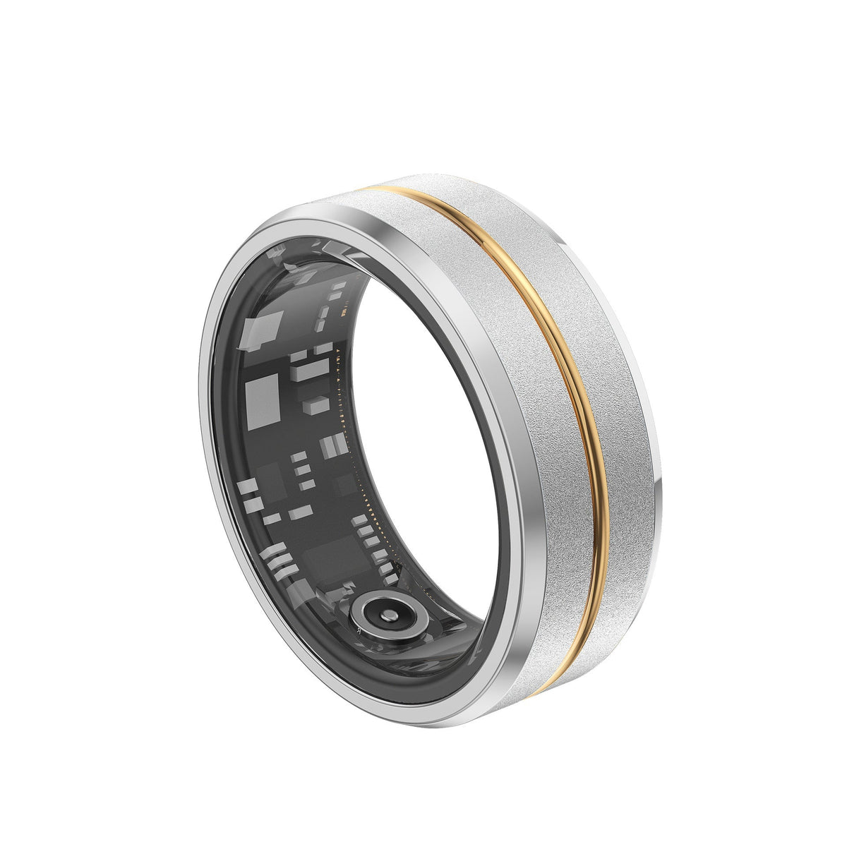 Smart Ring with Heart Rate & Blood Oxygen Monitoring | Waterproof Fitness Tracker for Daily Health Insights