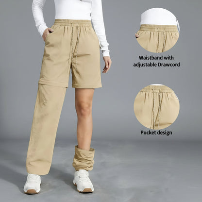 FLEXTERRA – Convertible Hiking Pants for Outdoor Adventure Wear