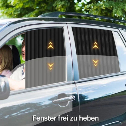 UV Blocking Magnetic Sunshade for Car Side Windows