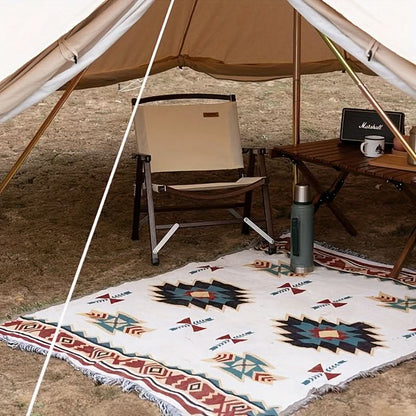 BohoLiving - Southwestern Jacquard Picnic Blanket