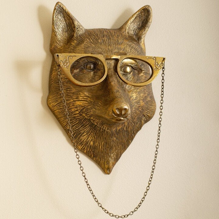 Wildlife 3D Animal Head Wall Decor for Home