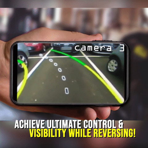 PARKVISION – Wireless Backup Camera HD Night Vision System