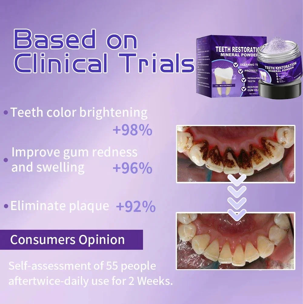 Toothpaste Remineralizing Enamel Sensitivity Relief & Plaque Control