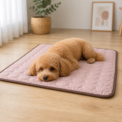 Ortekor Breathable Polyester Cooling Mat (Washable Cover)