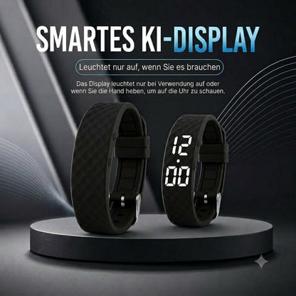 Shake Awake Vibrating Alarm Clock for Silent Mornings, Adjustable Intensity Bed Shaker with Personal Wake-Up Technology for Travel & Home